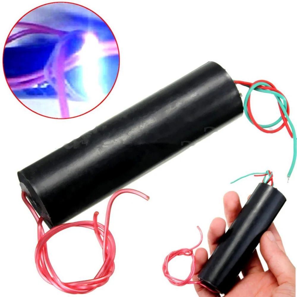 DC3.7-6V 1000KV Boost Step up High-voltage Generator Ignition Coil Pulse Power Module Igniter Single Module