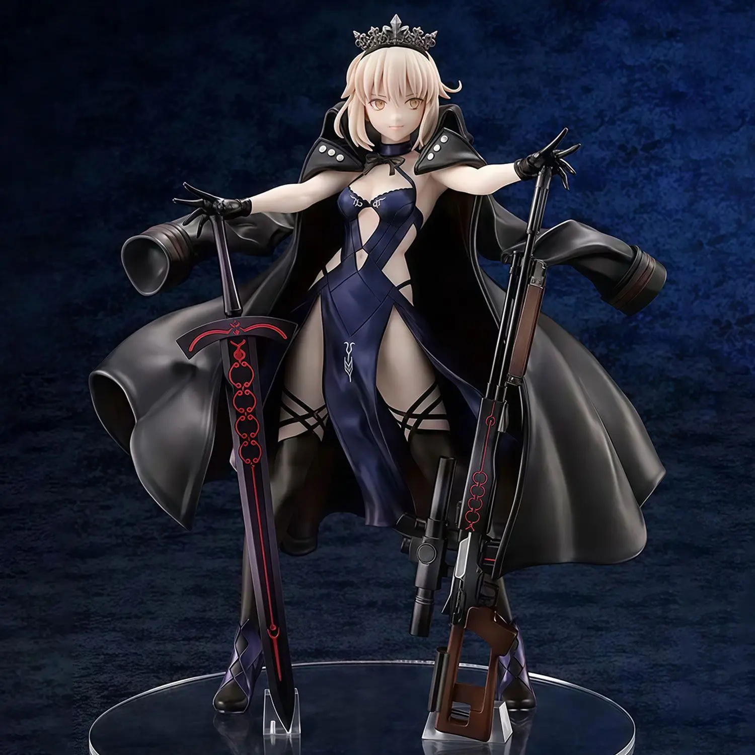 

25cm 9.8 inch Anime Artoria Action Figures Pvc Statue Desktop Ornamen Collection Statue Model Decoration Room Desk Toys Children