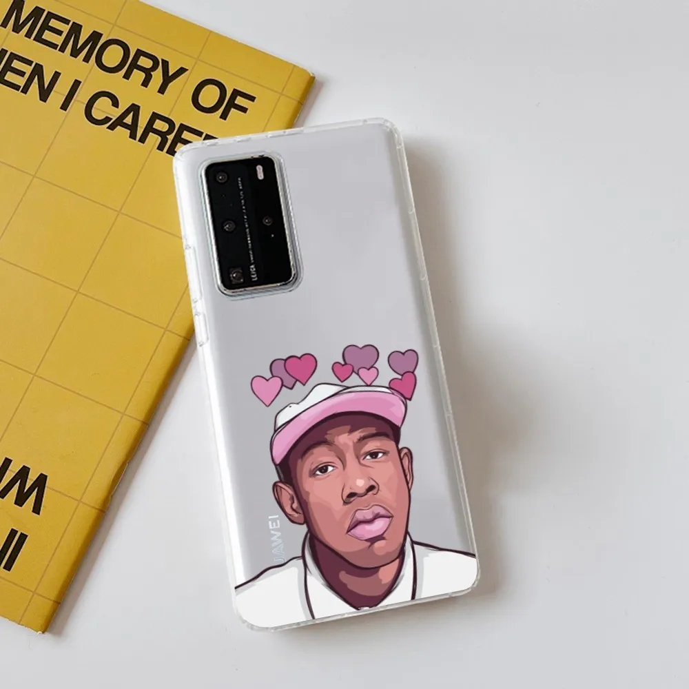 Rapper Tyler The Creator Phone Case for Samsung S10 20 22 23 A10 40 for Xiaomi10 Note10 for Huawei P50 20 Honor60 70