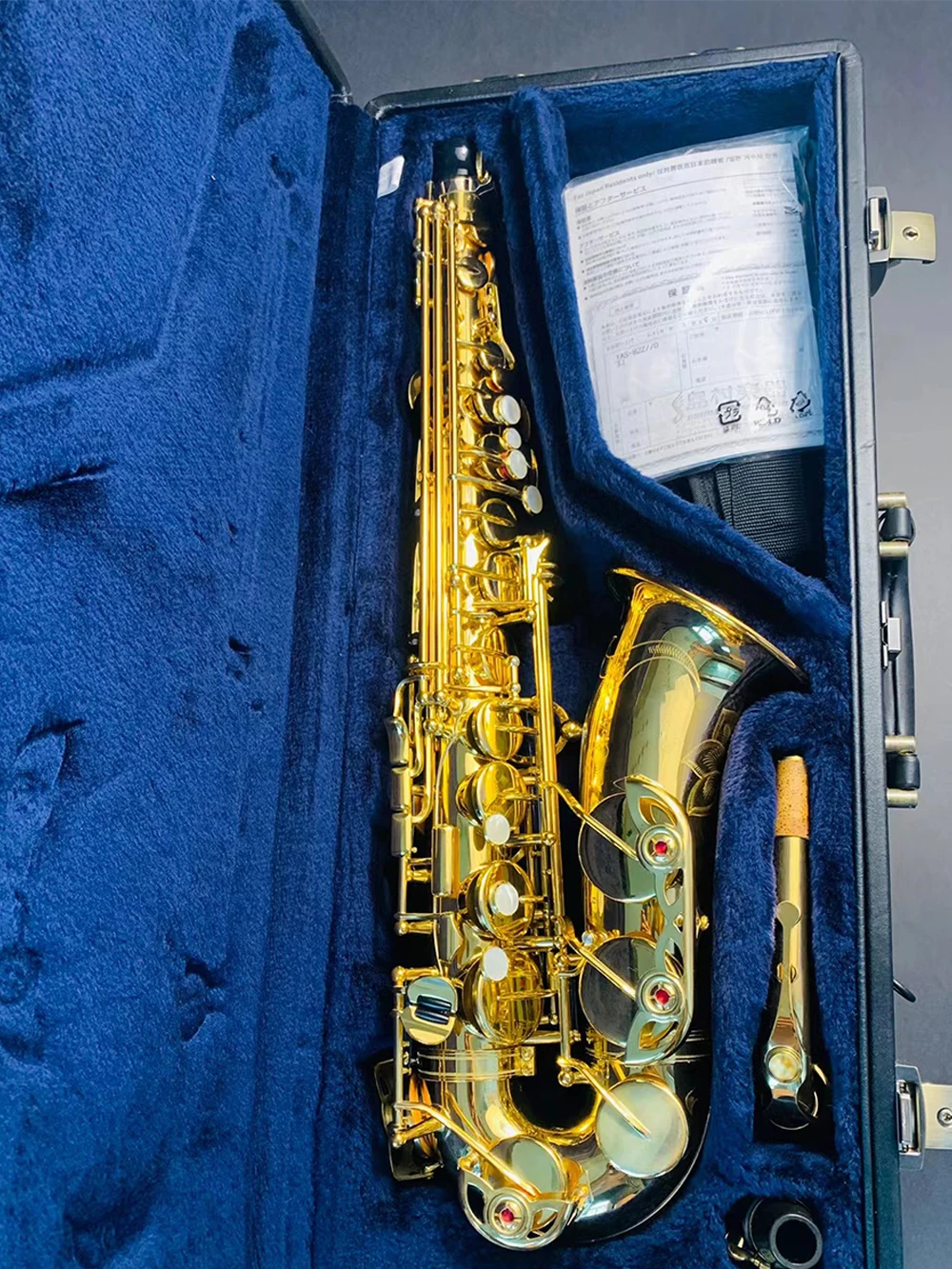 Professional original 82 structure model style down E tuning Alto saxophone professional-grade tone alto sax jazz instrument