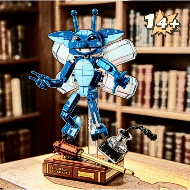 2026年新作マジカル・コーンウォール・エルフ・ハリー・シリーズ-ビルディングブロック-320ピース-手作りパズル装飾-ユニークな誕生日・フェスティバルギフト-ファン向け