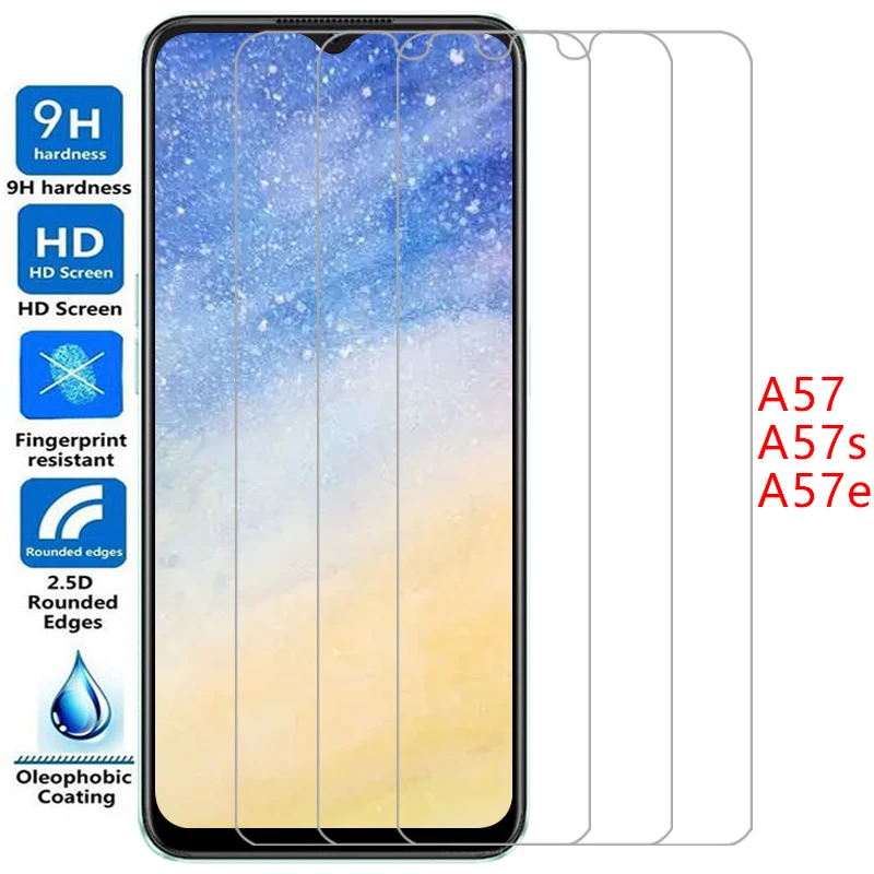 screen protector for oppo a57 a57s a57e protective tempered glass on oppoa57 a 57 s e 57s 57e 57a as57 ae57 4g 5g film opo opp