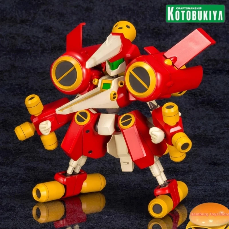 Kotobukiya Medabots KP443X ArcbeetleDash KWG00-M KP201X Kersho Beetle Reprint Anime Action Figures Assembly Model Toys