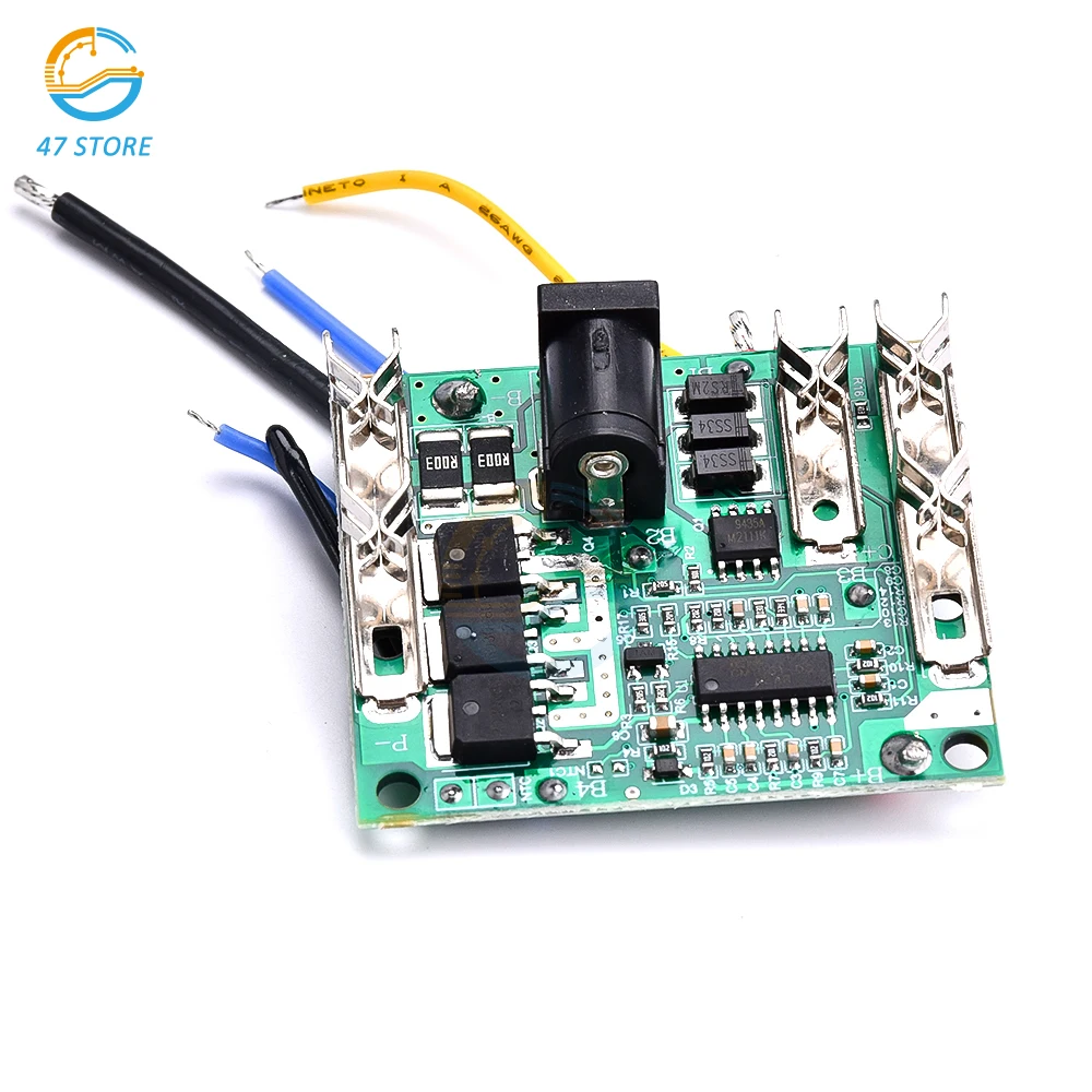 5S 20A Li-ion Lithium Battery Charger Protection Board 18V 21V Battery Charging Protection Board BMS Module For Power Tools