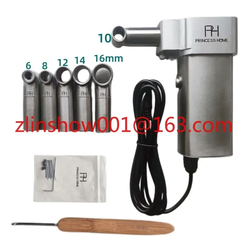 Stainless Steel Automatic Dreadlocks Hair Making Machine Dreadlock Crochet Electric Machine