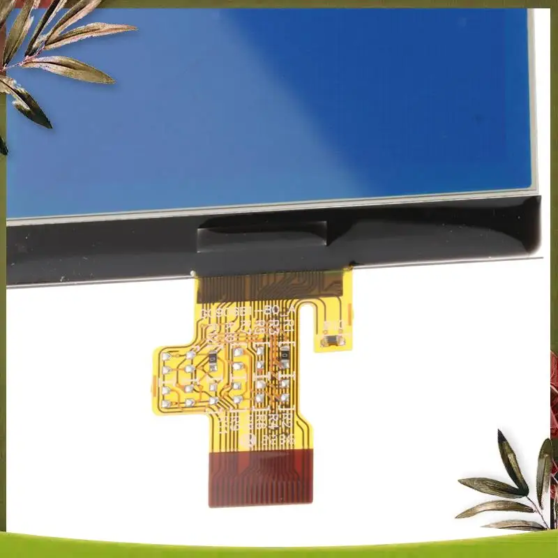 

AB98-ЖК-дисплей приборной панели автомобиля для 407 407SW 407 Coupe 2004-2010, экран прибора, ремонт пикселей A2C53119649, часть