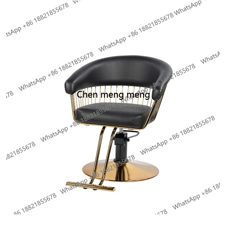 

X Hair salon special chair, barber shop special, rotatable lifting barber chair