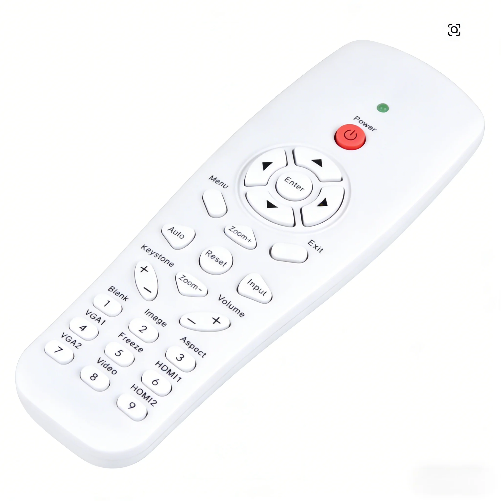 Projector Remote Control for Optoma ZW310ST CN1082 HEF9890 HM1700 HNF71