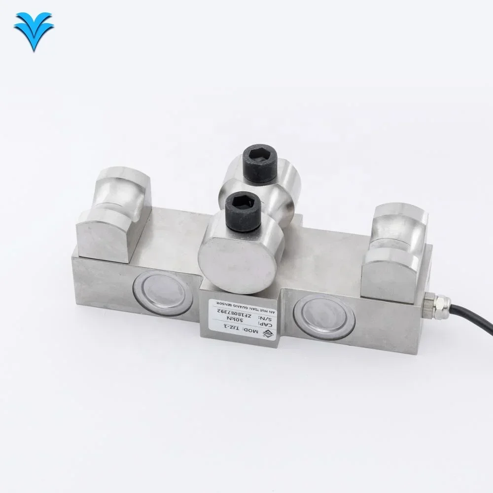 TJZ-1 Low cost wire rope force load cells transducer clamp on rope tension weight sensor