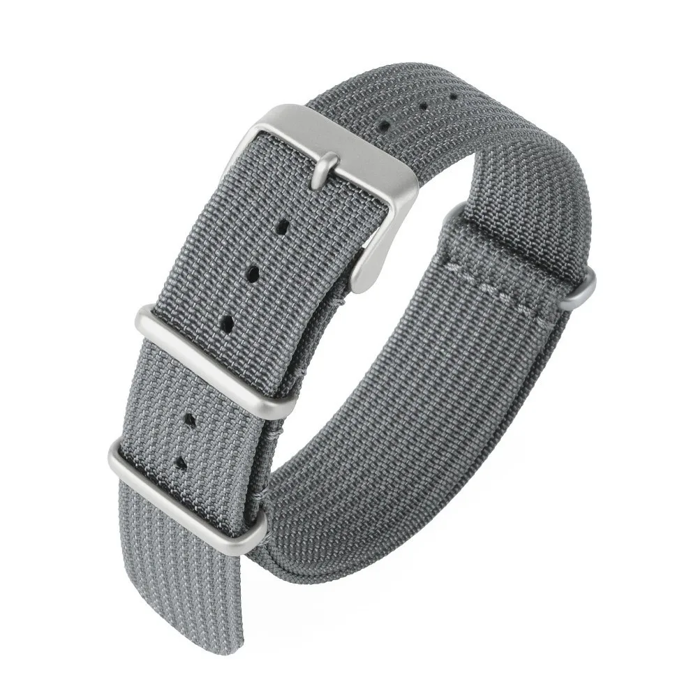 14/16/18/20/22mm NATO Watch Band Vintage Quick Release NATO Strap Wristband Bracelet Watch Accessories Nylon Watchband Outdoor