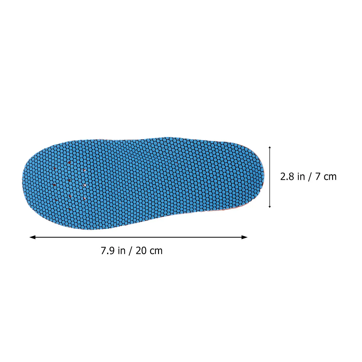 Children Shoe Insoles Size M Eva Material Orthotic Arch Support Flat Foot Correction Pain Relief Foot Inserts for Kids