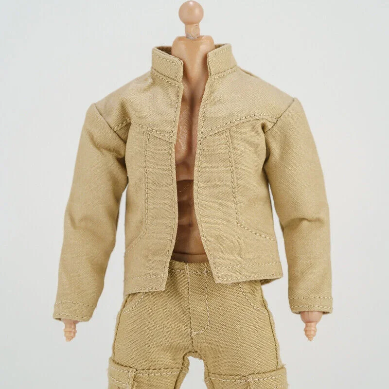 

1/12 Scale soldier Jacket and pants set Model for 6'' nw