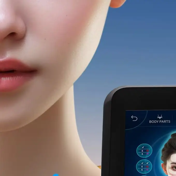 

New MYOslim Face Beauty Device with Temperature, Micro-current, Electromagnetic Wave, Tighten Skin, Reduce Wrinkles, Home Use