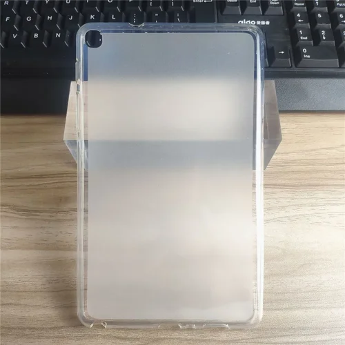 삼성 갤럭시 탭 A T510 T515 용 초박형 소프트 TPU 케이스, 10.1 인치 커버, 삼성 갤럭시 탭 A 10.1 2019 SM-T510 SM-T515 펀다