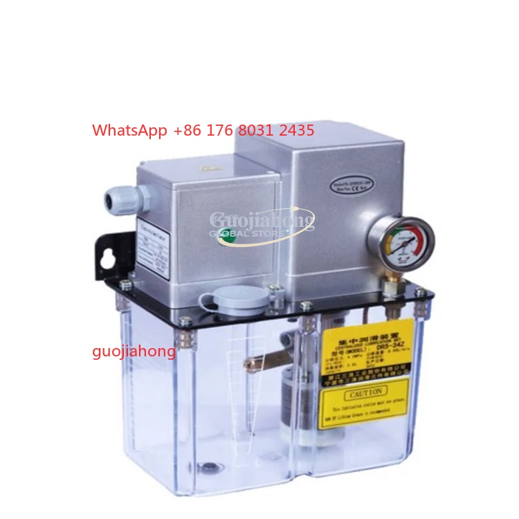 Grease Oil Automatic Grease Lubrication Pump Special for Haitian   Molding Machine  DR5-34Z DR5-44Z DR2.5-44Z