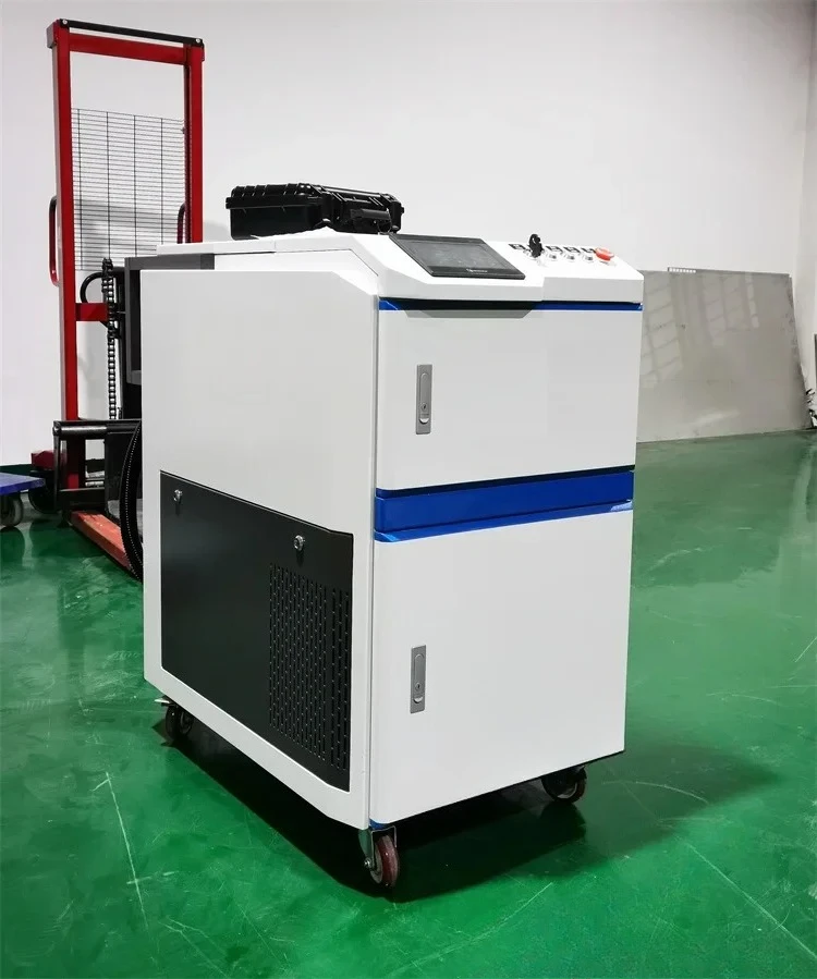 Photonics Steel Pulse Laser Welding Cutting Machine For Sale Air Cooling Laser Cold Weld Clean Machine With Robot Prices