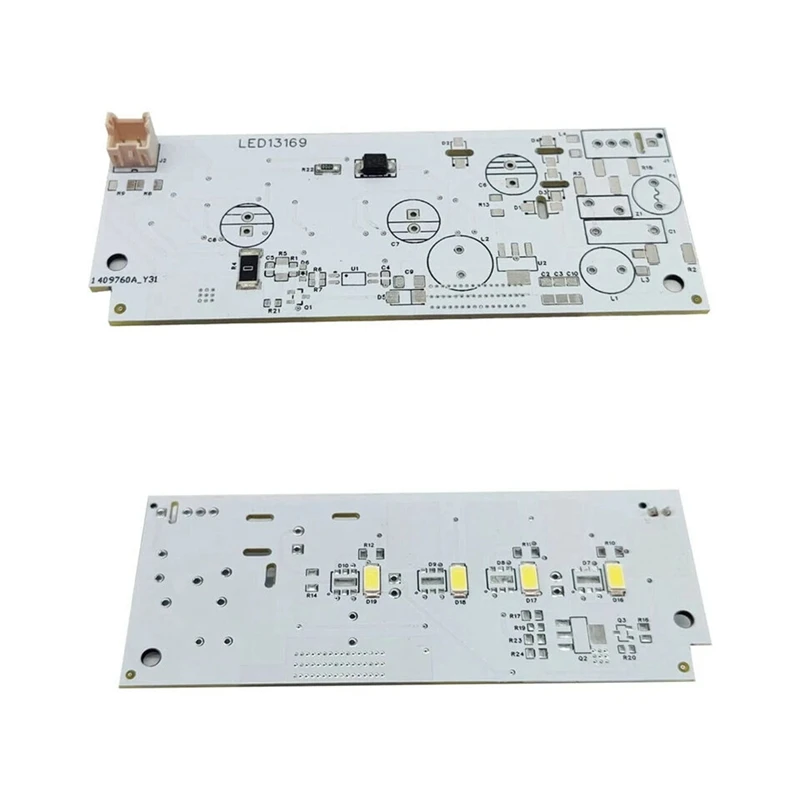 Imagem -06 - Geladeira Led Light Driver Board Kit Fácil de Usar Whirlpool Kenmore W10515058 W10515057 Pcs