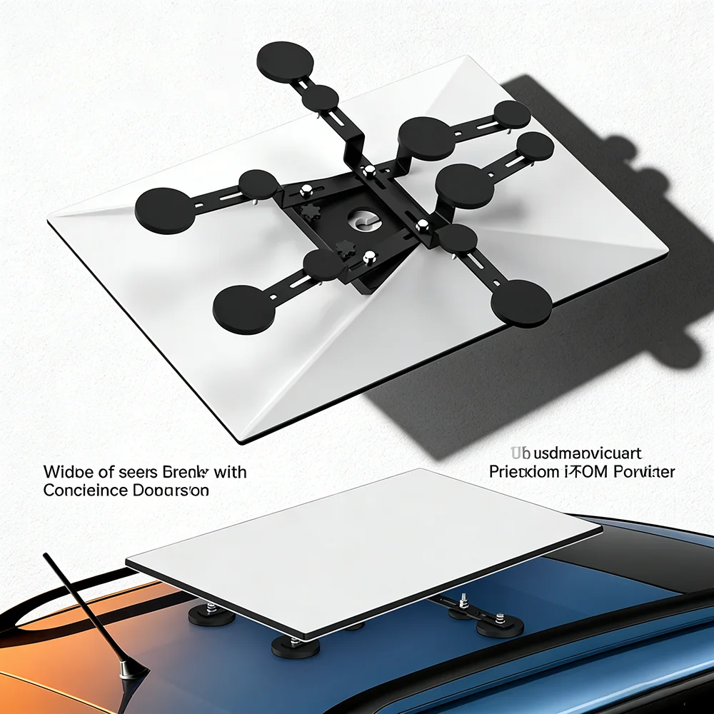 

Starlink Gen 3 Magnetic Roof Mount Starlink Internet Kit for RVs & Cars,12 Magnetic Bases,Compatible with Starlink Gen3(V3) Dish