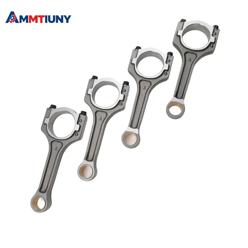 

4PCS Connecting Rods kit 23510-2G440 235102G440 Fits for 2013-2014 Genesis Coupe 2011-2019 Sonata 2.0L 23510-2G430 235102G430
