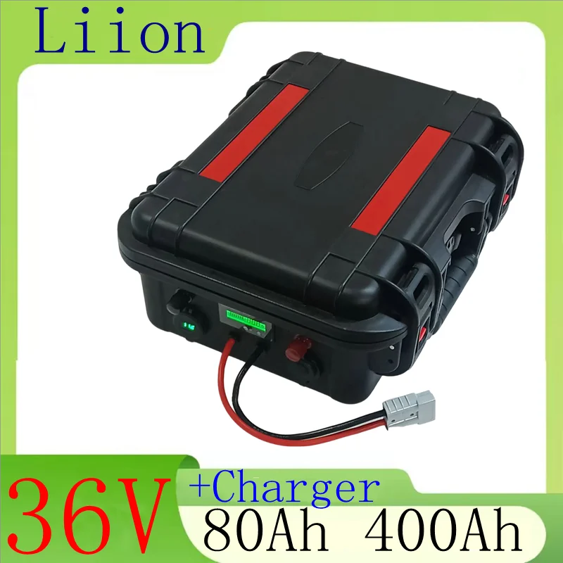 

36V 40Ah 50Ah 80Ah 100Ah 200Ah 300Ah 400Ah lithium ion battery pack for 4000W 2000w tricycle scooter boat Solar energy EV
