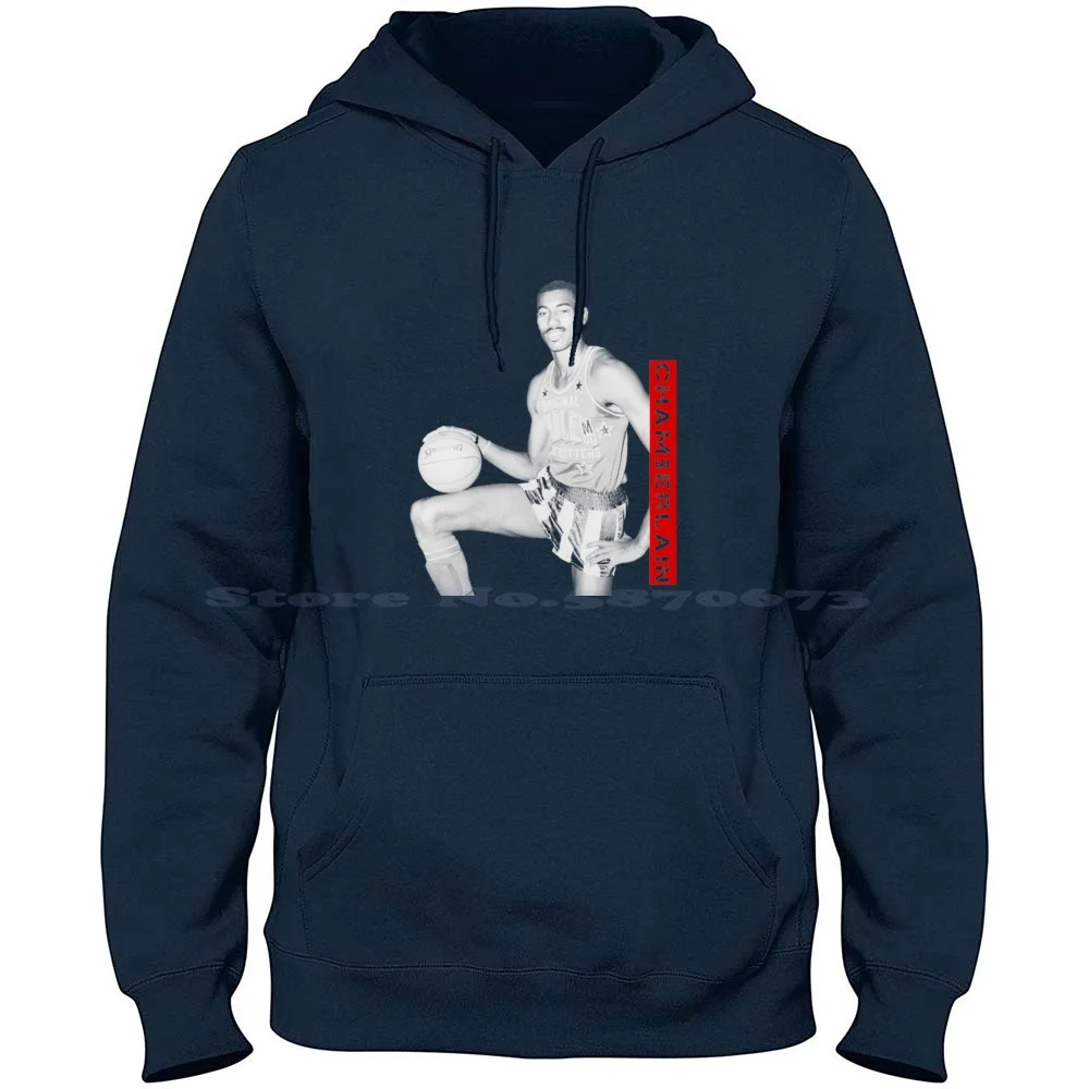 Wilt Chamberlain Fan 100% Cotton Hoodie T Shirt Wilt Chamberlain Sport Basketball Funny 100 Point Cool