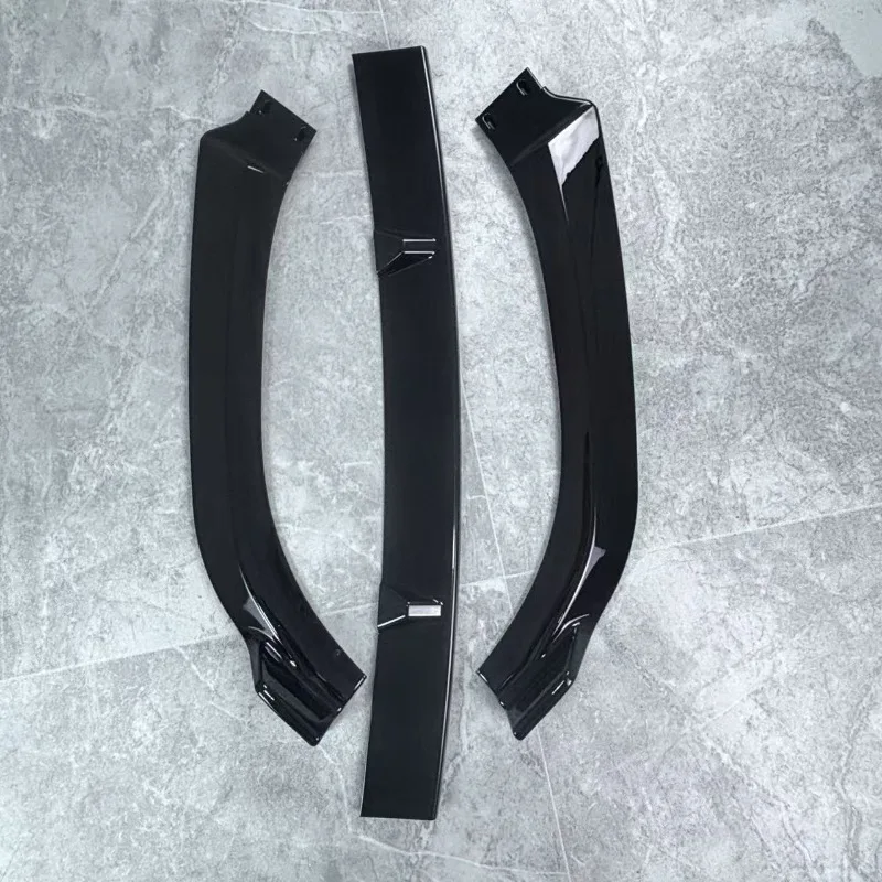 For Audi A5 S5 S-Line B9 Sportback Coupe Convertible 2016-2019 2Door/4Door Car Front Bumper Lip Spoiler Splitter Bodykit Tuning