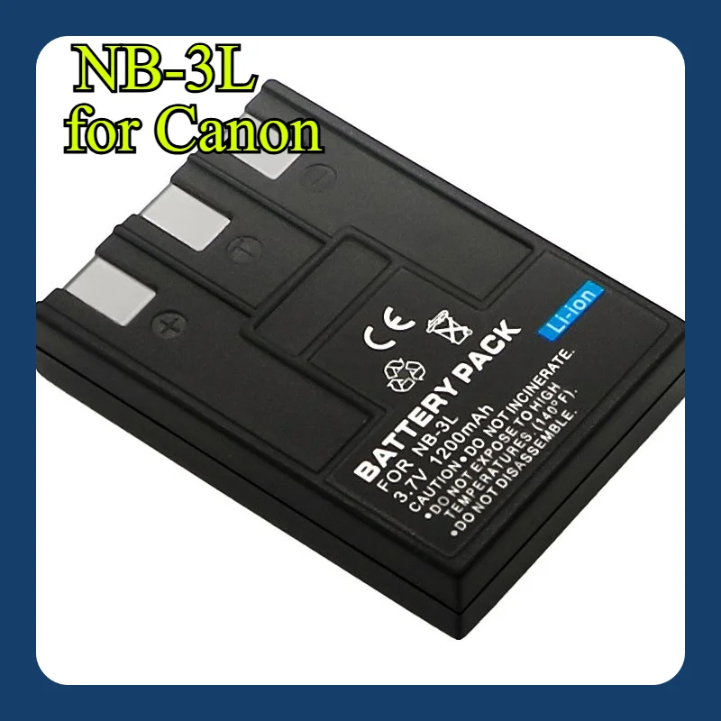 1200Mah NB-3L Batte… - image