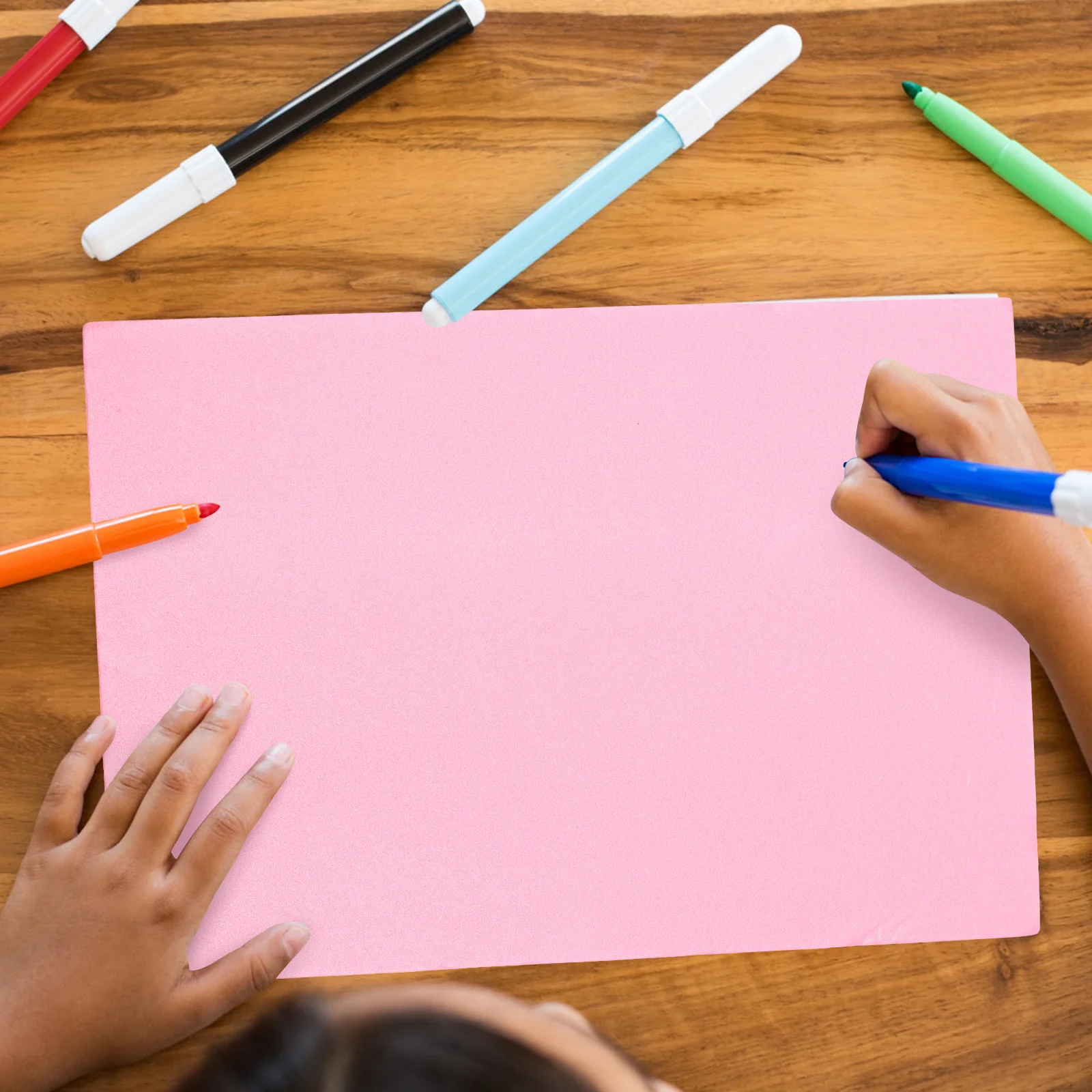 

10 pcs Children Diy Foam Painting Board Sturdy Drawing Art Supplies For Crayons Markers Colored Pencils Doodle Board Educational