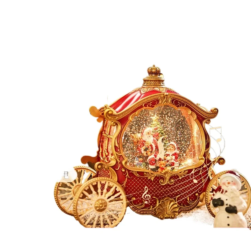 

Music Box Crystal Ball