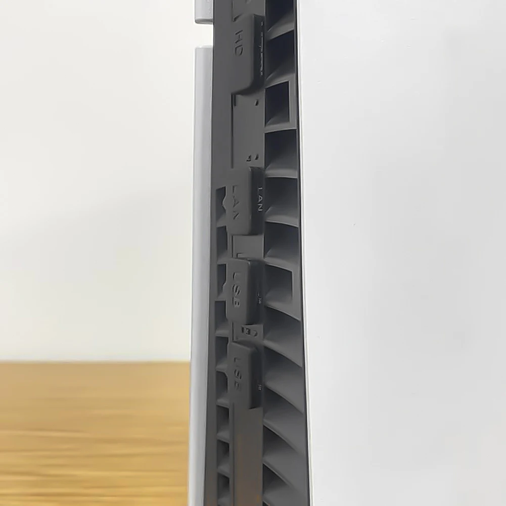 

Набор силиконовых пылезащитных заглушек 12 в 1, пылезащитная заглушка для PS5 Slim, набор аксессуаров для консоли Playstation 5 Slim