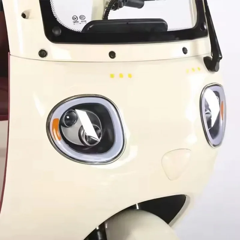 دراجة ثلاثية العجلات عالية الجودة بقدرة 800 وات ذات 3 عجلات، بيع دراجة ثلاثية العجلات من الحديد الآلي المشهورة لاستخدام الركاب #5