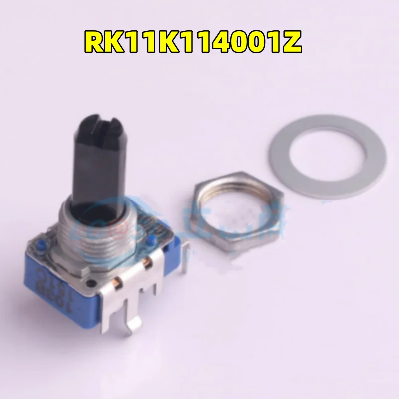 5 PCS / LOT 103B New Japanese ALPS RK11K114001Z 10kΩ ± 20% three-piece adjustable resistor / potentiometer