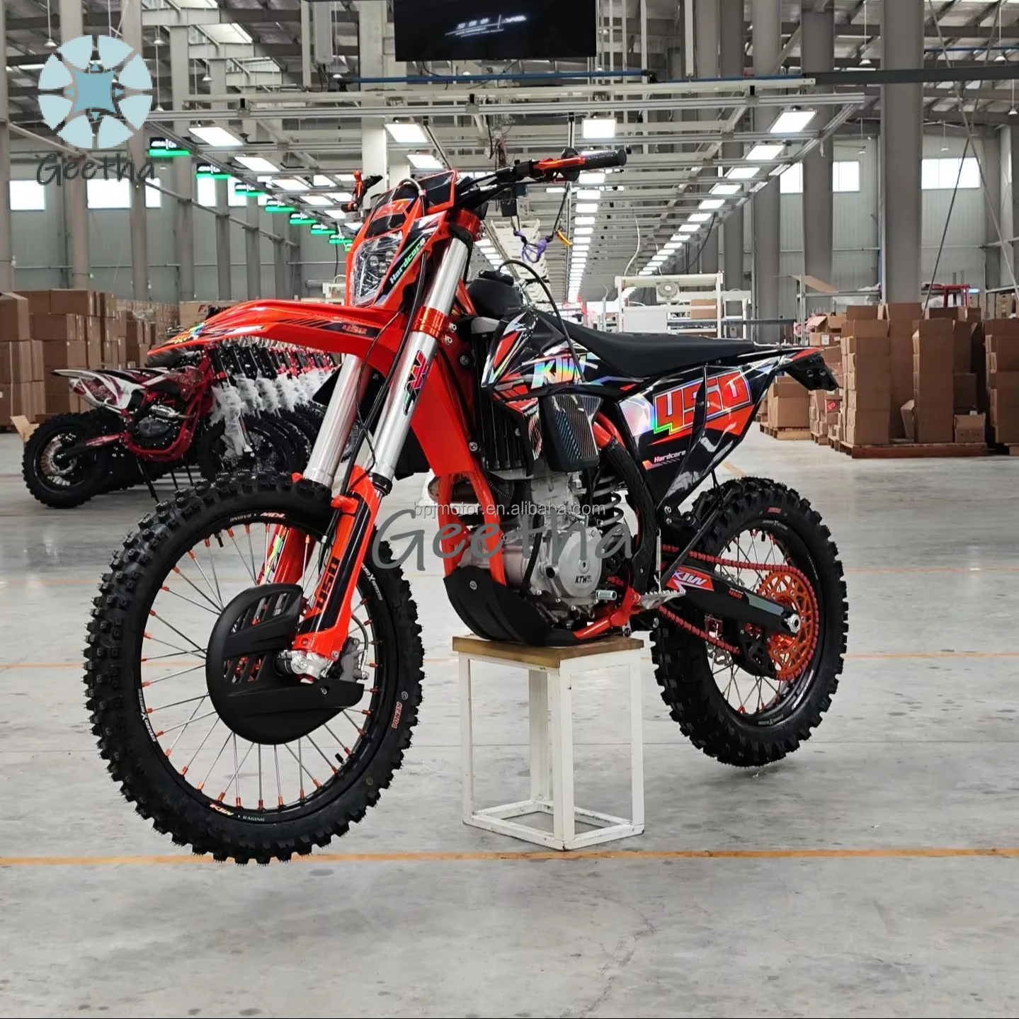 

forHot Selling 450cc 4 Stroke Single Cylinder Engine Easy Operate Adult Off-Road Motorcycles Quality Dirt Bike Disc Brake