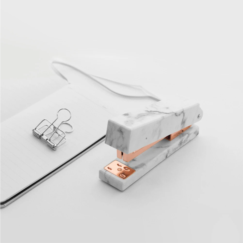 

Rose Gold Stapler Classic Stationery Supplies Stapler Elegant Office School Supplies Modern Stationery Student Gift
