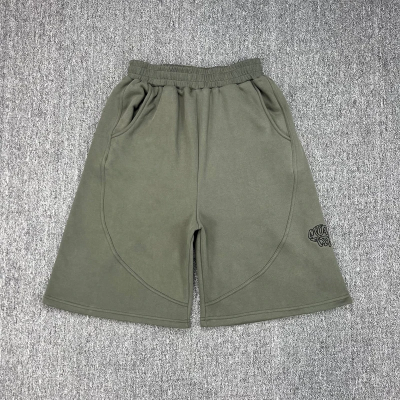 

Summer New Mertra Shorts Embroidery Logo Elastic Waist Casual Pants American High Street Trend MERTRA Sweatpants