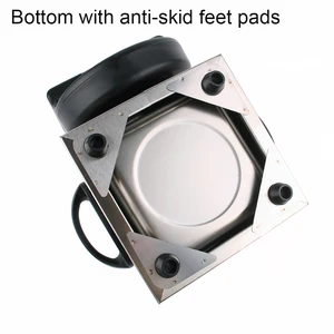 مقلاة زيت عميقة كهربائية متعددة الوظائف فرن شواء من الفولاذ المقاوم للصدأ رقائق الدجاج آلة قلي الزيت وعاء ساخن منزلي 2 لتر أفضل 8 ماكينات لقلي البطاطس - رقم 7