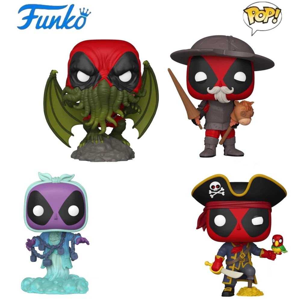 Marvel Deadpool as Cthulhu 1491 Figures as Don Quixote 1492 Funko Pop! Vinyl Figure Limited Edition Collect Model Toy Gift - Image 3