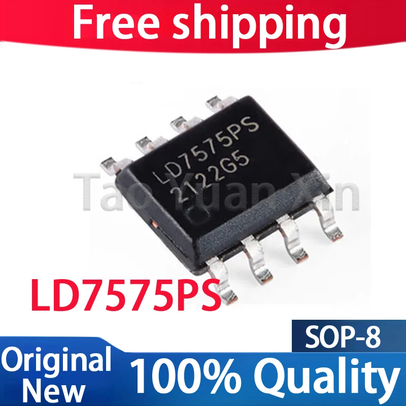 (10piece)100% New LD7575PS LD7575 sop-8 Chipset