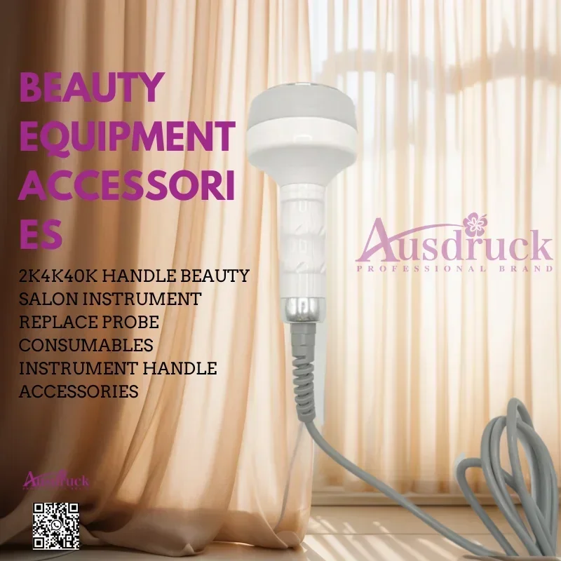 Ausruck Professional 2K/4K/40K Handle Beauty Salon Instrument & Replacement Probe Consumables