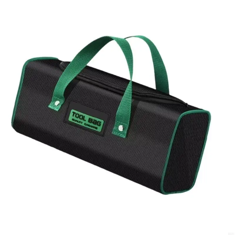 Elektriker-Tasche, verschleißfest, wasserdicht, aus verstärktem Oxford-Material, tragbar, professionelles Werkzeugset zur Aufbewahrung von Wartungswerkzeugen. – Detail 6