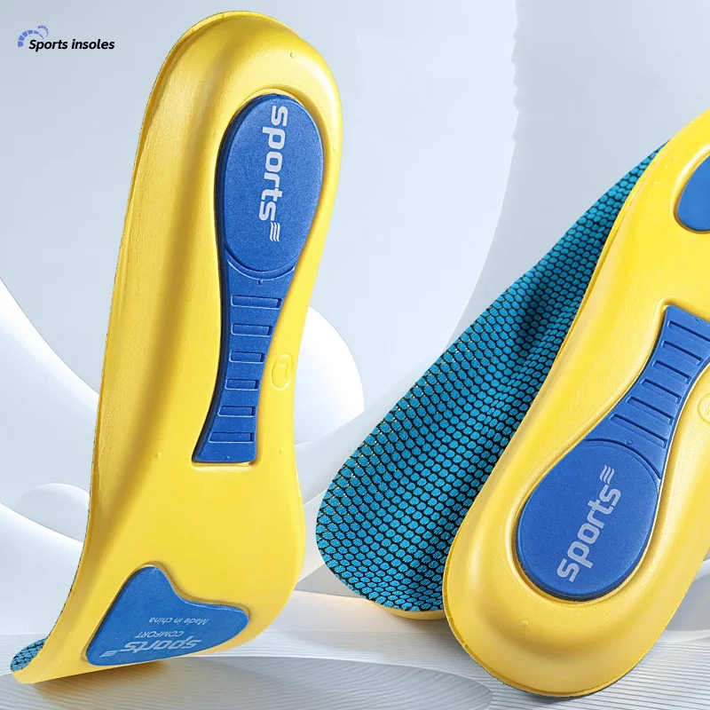 

Special Sports shock-absorbing Insoles For Men Arch Support Air Cushion For Women Sweat Absorption Odor