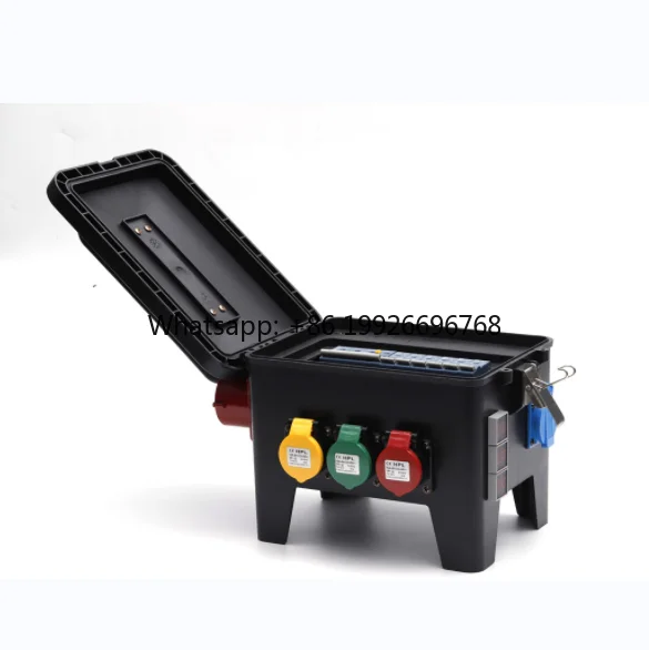 6C 12C Portal Stage Lighting Distribution Box Stage Power Equipment Electrical Power Distribution Box