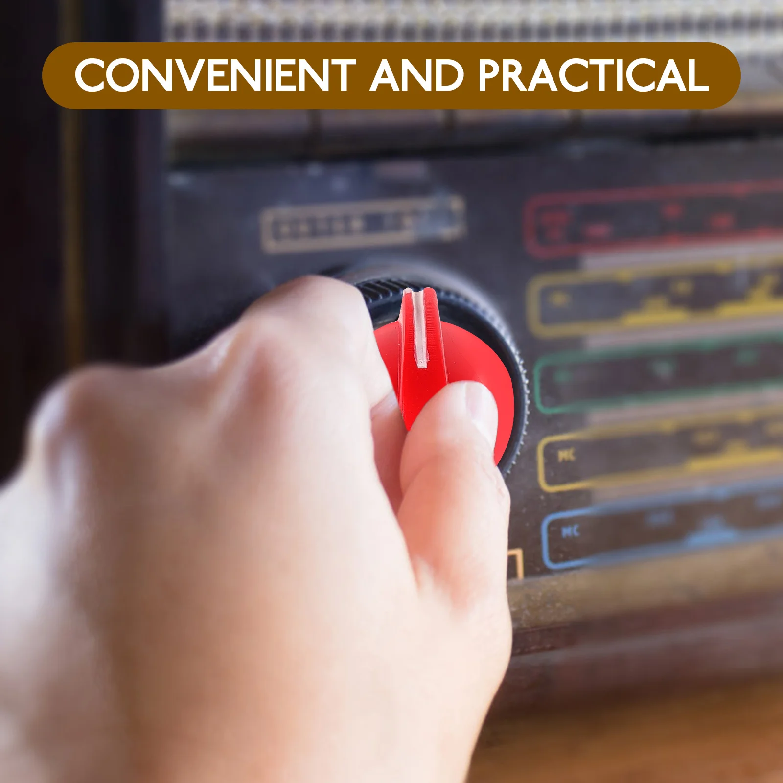 

12pcs Potentiometer Knob Caps Replacement For Electric Guitar Volume Control Sound Equipment Accessories Machine Rotary Knobs