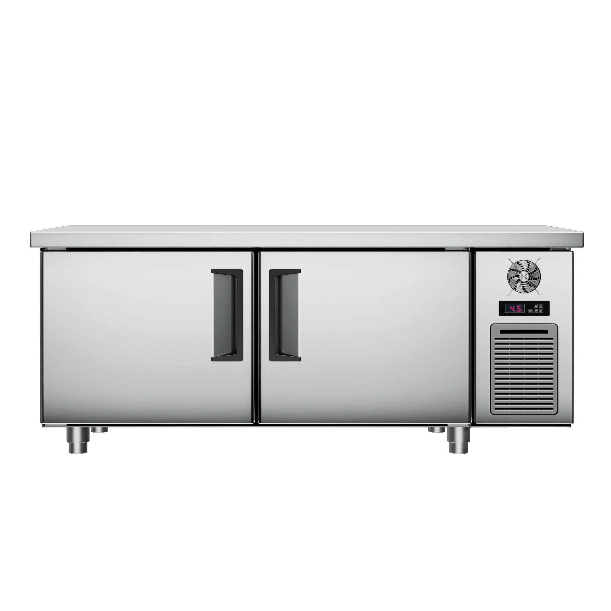 

Коммерческий холодильник-стол для приготовления сэндвичей и салатов, рабочая станция для ресторана, кухонный морозильный стол-верстак