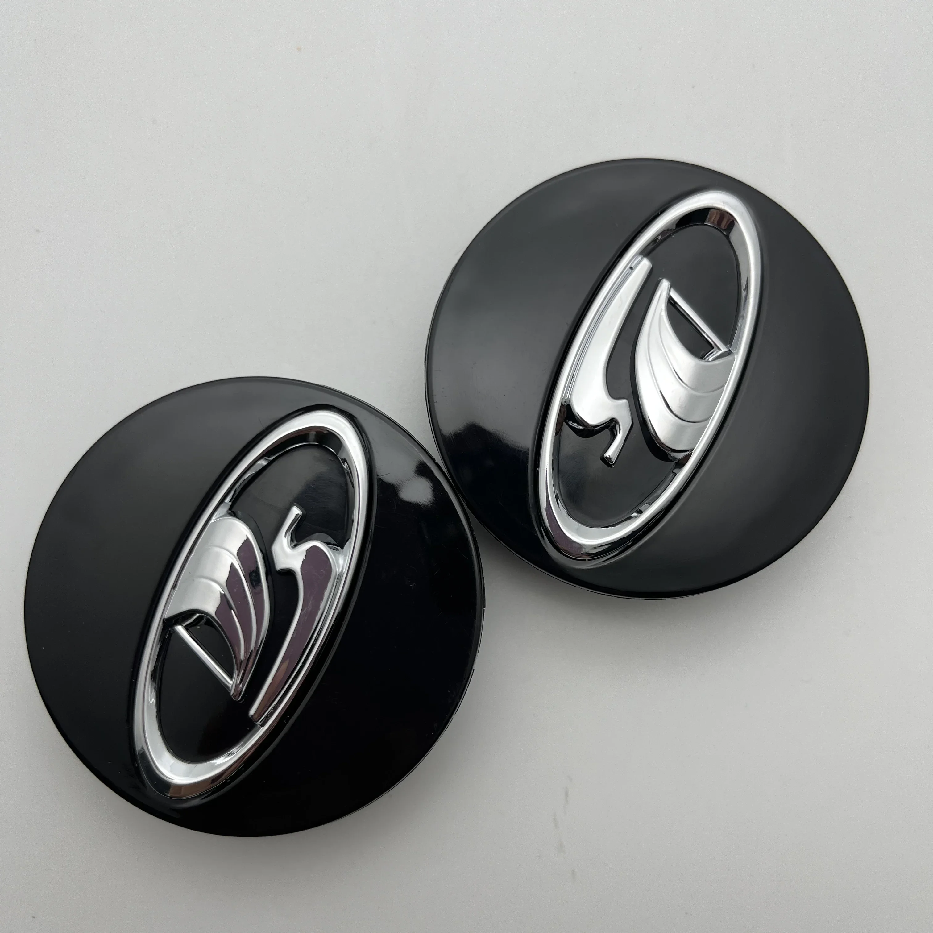 

4pcs With LADA Emblem Badge 57mm Car Wheel Caps Rim Hubcaps Cover Badge Styling Auto Accessories for Lada Vesta Niva XCODE