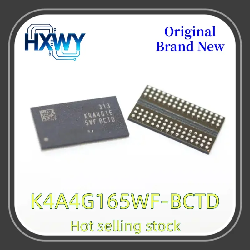 (5/20 pieces) K4A4G165WF-BCTD K4A4G165WF FBGA-96 DDR4 Memory New Electronic Parts Fast Delivery High Quality In Stock