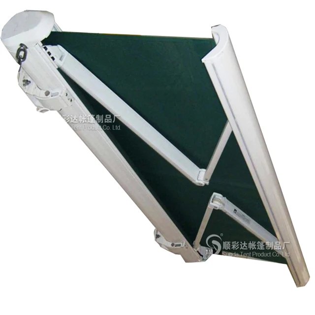 

RV Windows Rain Protection Motorized Cassette Retractable Awning