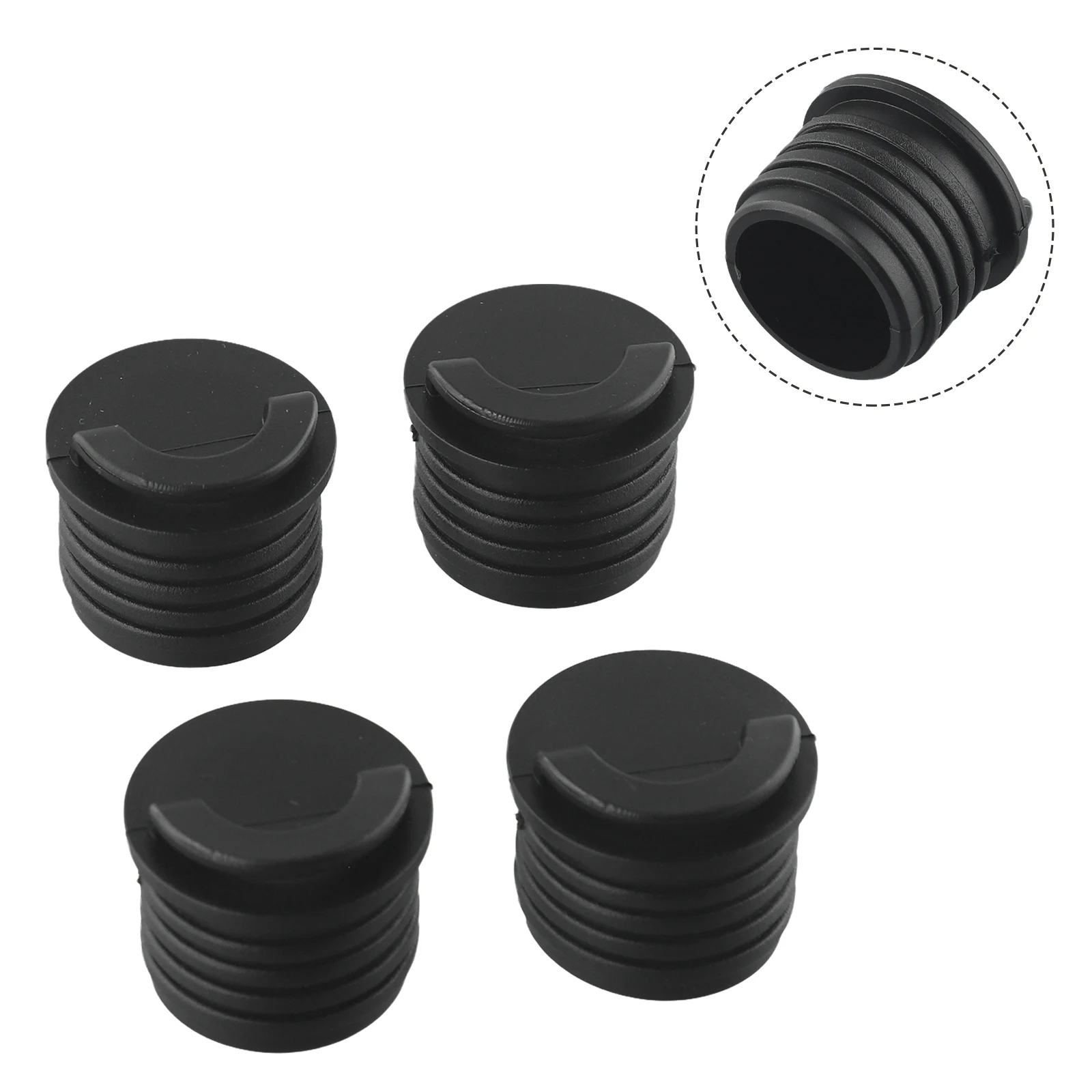 4x Kajak-Ablassstopfen, praktisch, 3,5 cm / 1,20 Zoll, Bootsteile, Abflussstopfen, 3 cm / 1,10 Zoll – Detail 9