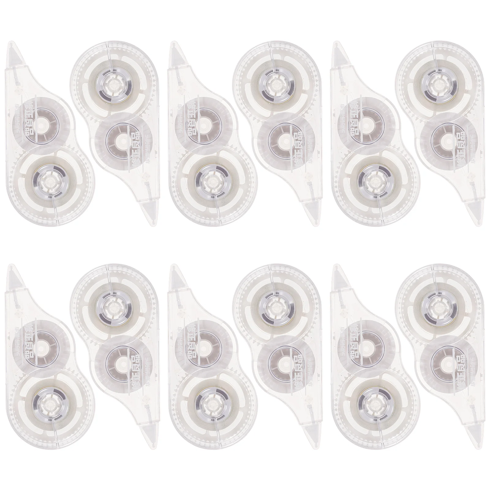 

12 Pcs Mini Correction Tape Student White Duct Writing Out Tapes Plastic Adhesive