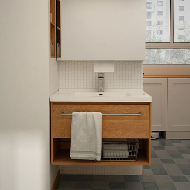 Modern Luxury Bathroom Cabinet Organizer Storage Vanity Dressers Makeup Cupboard Display Decorations Gabinete Home Furniture